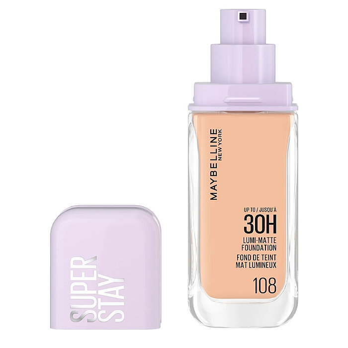 Maybelline Superstay Lumi Matte Foundation 108 - 1