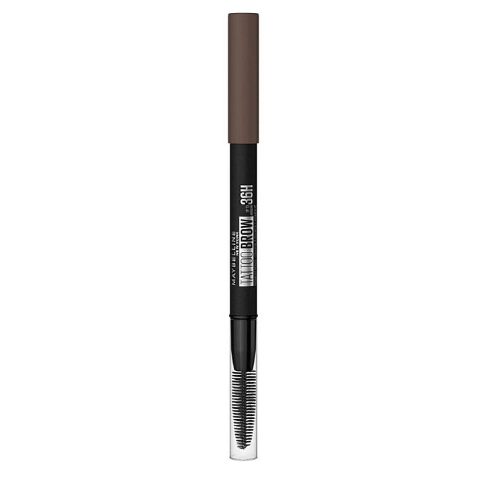 Maybelline Tattoo Brow 36H Kaş Kalemi 07 Deep Brown - 1
