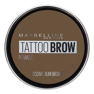 Maybelline Tattoo Brow Kaş Pomadı 03 Medium Brown