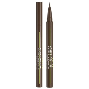 Maybelline Tattoo Liner Ink Pen Eyeliner 882 Pitch Brown - Thumbnail