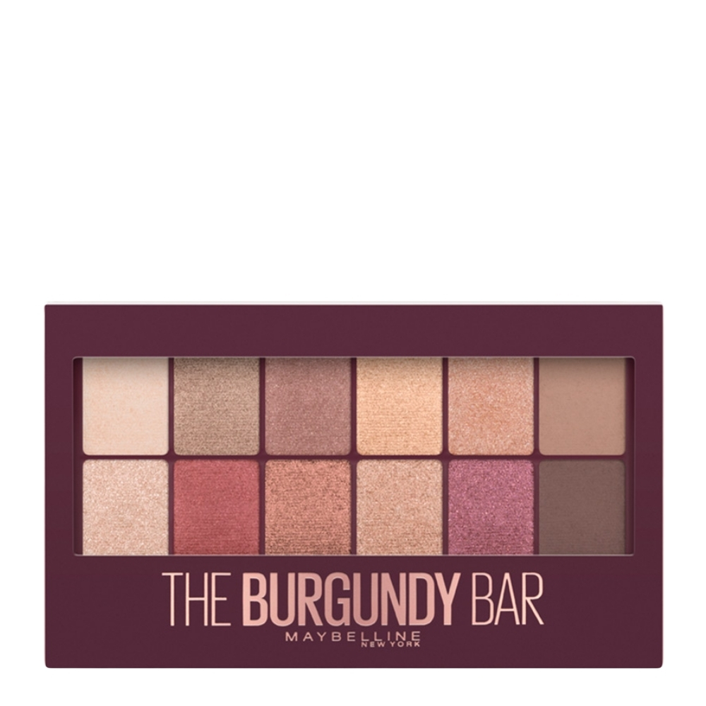 Maybelline The Burgundy Bar Far Paleti