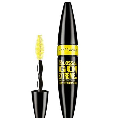 Maybelline The Colossal Go Extreme Leather Mascara Black