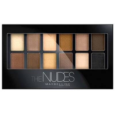Maybelline The Nudes Far Paleti