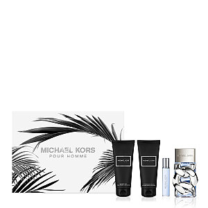 Michael Kors Pour Homme Erkek Parfüm Edp 100 Ml + Shower Gel 100 Ml + Body Lotion 100 Ml + Edp 10 Ml Set - Michael Kors