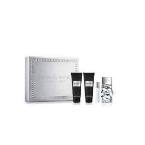 Michael Kors - Michael Kors Pour Homme Erkek Parfüm Edp 100 Ml + Shower Gel + Body Lotion 100 Ml + Edp 10 Ml Set