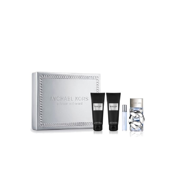 Michael Kors Pour Homme Erkek Parfüm Edp 100 Ml + Shower Gel + Body Lotion 100 Ml + Edp 10 Ml Set