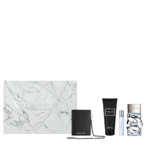 Michael Kors Pour Homme Erkek Parfüm Edp 100 Ml+Edp 10 Ml+Shower Gel 100 Ml+Pouch Set - Michael Kors
