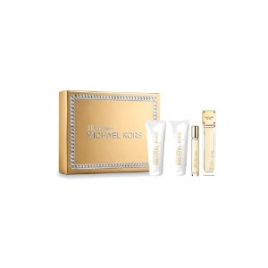 Michael Kors - Michael Kors Sexy Amber Kadın Parfüm Edp 100 Ml + Shower Gel + Body Lotion 100 Ml + Edp 10 Ml Set