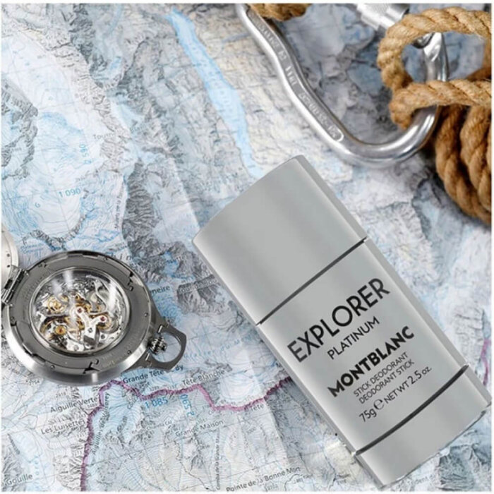 Mont Blanc Explorer Platinum Deo Stick 75 Gr - 2