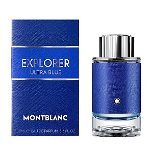 Mont Blanc Explorer Ultra Blue Erkek Parfüm Edp 100 Ml - Mont Blanc