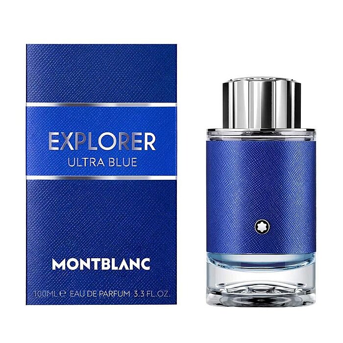 Mont Blanc Explorer Ultra Blue Erkek Parfüm Edp 100 Ml - 2