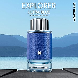 Mont Blanc Explorer Ultra Blue Erkek Parfüm Edp 100 Ml - 4