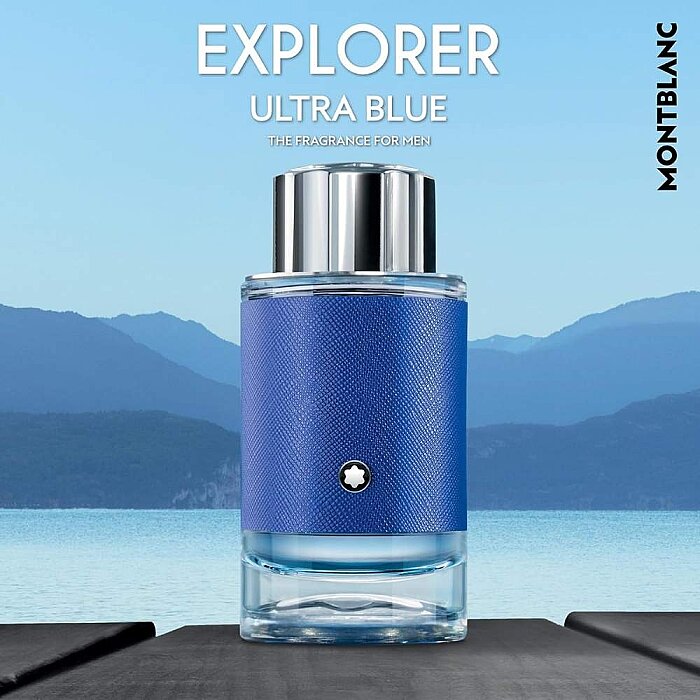 Mont Blanc Explorer Ultra Blue Erkek Parfüm Edp 100 Ml - 4