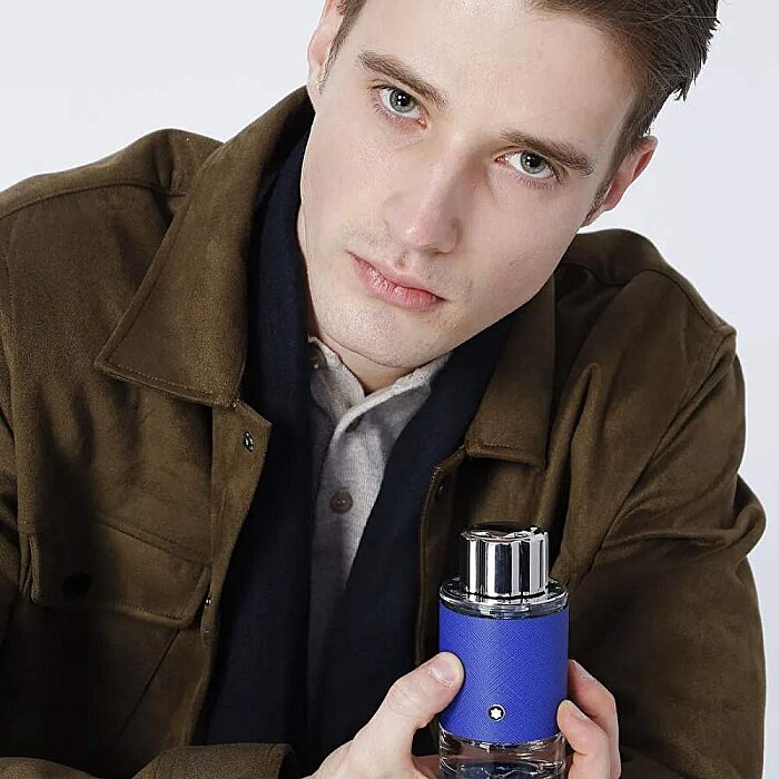 Mont Blanc Explorer Ultra Blue Erkek Parfüm Edp 100 Ml - 5