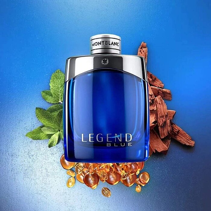 Mont Blanc Legend Blue Erkek Parfüm Edp 100 Ml - 3