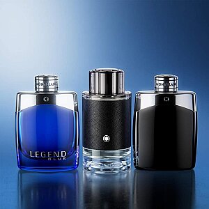 Mont Blanc Legend Blue Erkek Parfüm Edp 100 Ml - 5