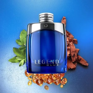 Mont Blanc Legend Blue Erkek Parfüm Edp 50 Ml - Thumbnail