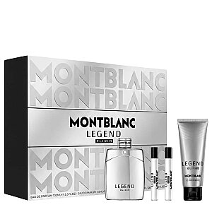 Mont Blanc Legend Elixir Erkek Parfüm 100 Ml+Shower Gel 100 Ml+Parfüm 7,5 Ml+Parfüm 7,5 Ml Set - Mont Blanc