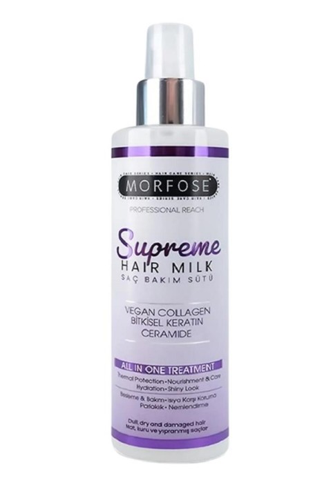 Morfose Supreme Saç Sütü 200 Ml