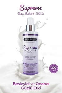 Morfose Supreme Saç Sütü 200 Ml - Thumbnail