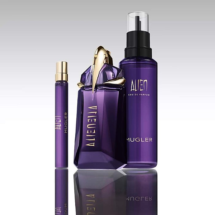 Mugler Alien The Stones Kadın Parfüm Edp Refillable 90 Ml - 4