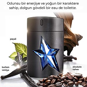 Mugler Angel A Men Rubber Erkek Parfüm Edt Refillable 100 Ml - Mugler