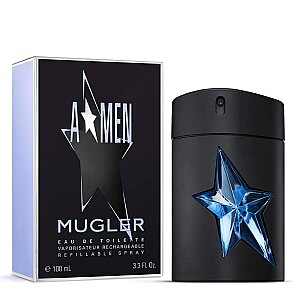 Mugler Angel A Men Rubber Erkek Parfüm Edt Refillable 100 Ml - 2