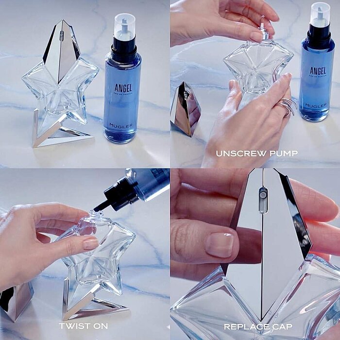 Mugler Angel Kadın Parfüm Edp 100 Ml Refill - 5