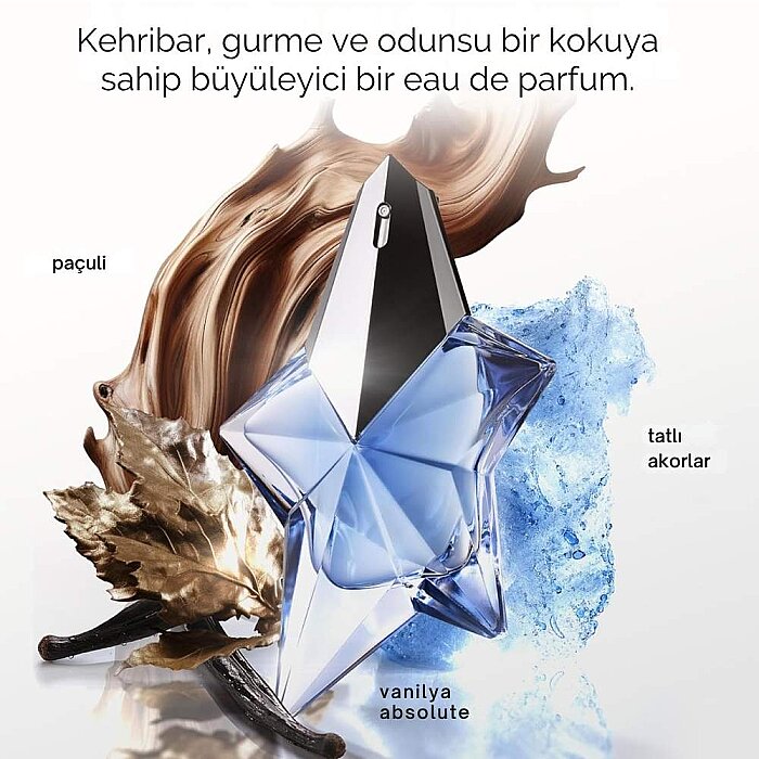 Mugler Angel Kadın Parfüm Edp 50 Ml Refillable - 3