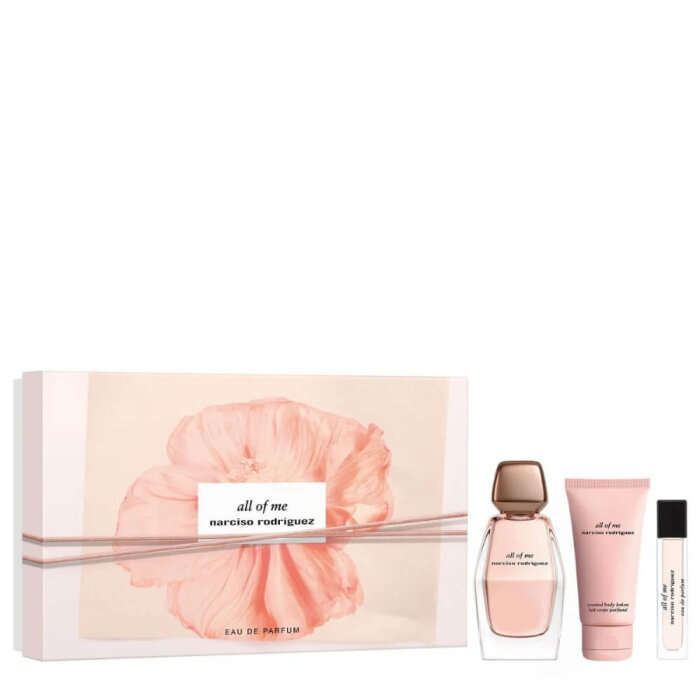 Narciso Rodriguez All Of Me Kadın Parfüm Edp 90 Ml+Body Lotion 50 Ml+Travel Spray Edp 10 Ml Set - 1