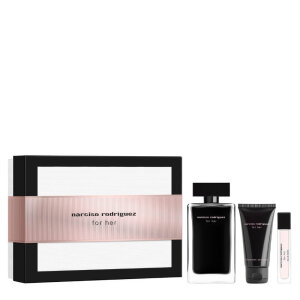 Narciso Rodriguez For Her Kadın Parfüm Edt 100 Ml+Edt 10 Ml+Body Lotion 50 Ml Set - Narciso Rodriguez