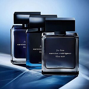 Narciso Rodriguez for Him Blue Noir Erkek Parfüm Edt 50 Ml - 4