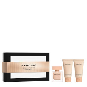 Narciso Rodriguez Poudree Kadın Parfüm Edp 50 Ml+Body Lotion 50 Ml+Shower Gel 50 Ml Set - Narciso Rodriguez