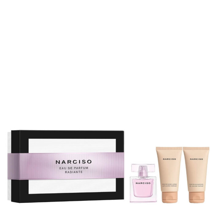 Narciso Rodriguez Radiant Kadın Parfüm Edp 50 Ml+Body Lotion 50 Ml+Shower Gel 50 Ml Set - 1