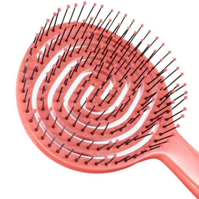 Nascita 3 Boyutlu Profesyonel Saç Fırçası Pembe - 3