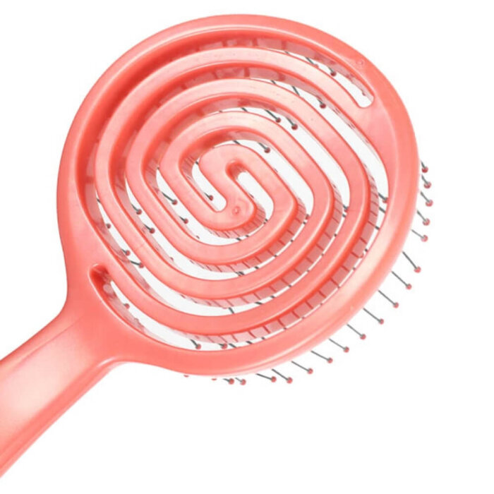 Nascita 3 Boyutlu Profesyonel Saç Fırçası Pembe - 4