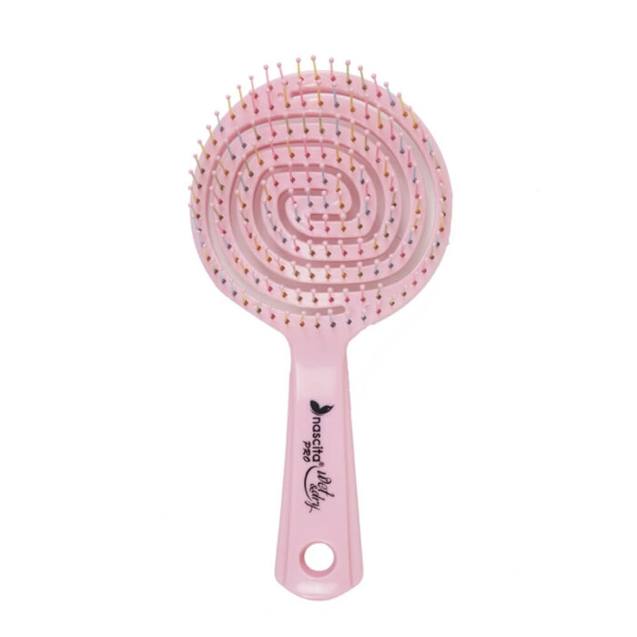 Nascita 3D Flexi Kontrol Açma - Tarama Saç Fırçası - 1