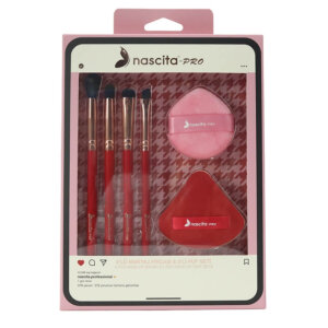 Nascita 4'lü Makyaj Fırçası & 2'li Puf Seti 164 - Nascita