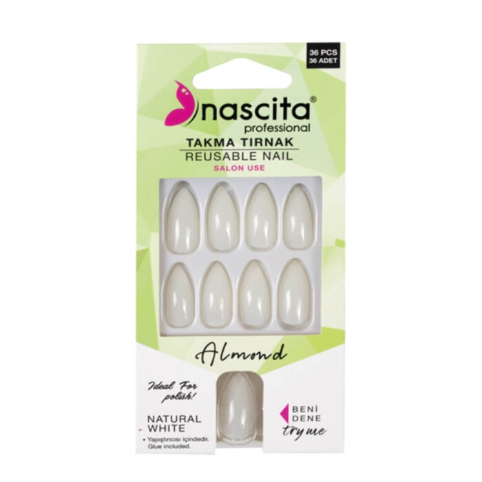 Nascita Almond Takma Tırnak 36'lı - 1