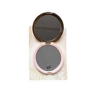 Nascita Ayna 9CM Taşınabilir Çanta Aynası Gri - 2