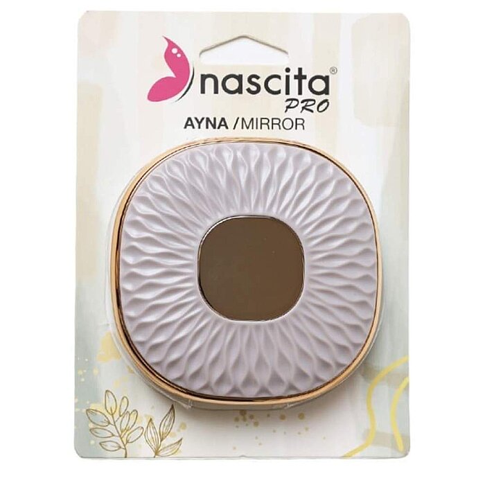 Nascita Ayna 9CM Taşınabilir Çanta Aynası Pembe - 1