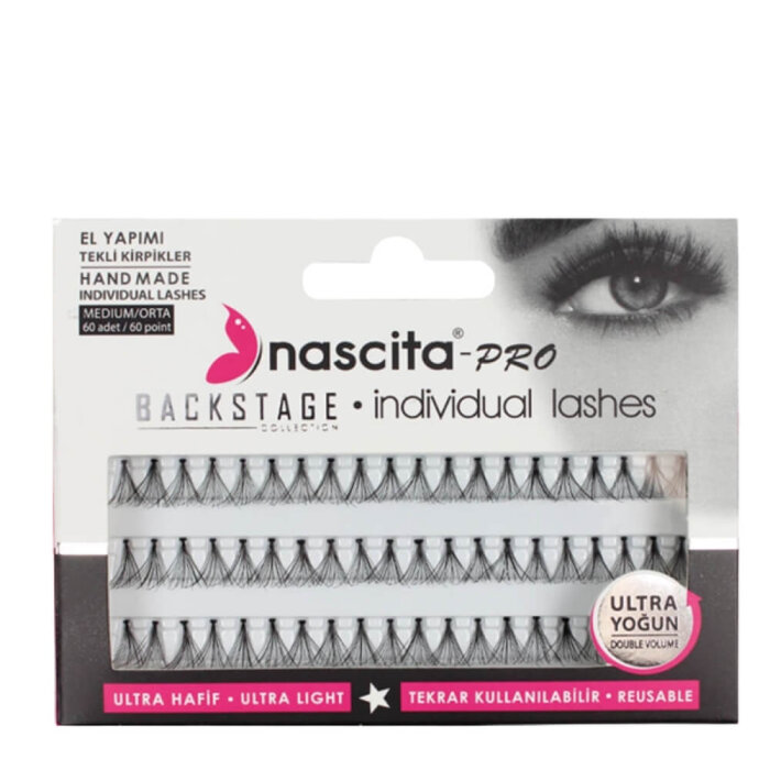 Nascita Backstage Tekli Yoğun Orta Takma Kirpik - 1