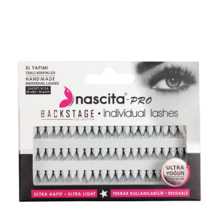 Nascita Backstage Yoğun Kısa Takma Kirpik Tekli - Nascita