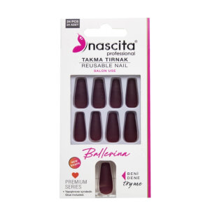 Nascita Ballerina Takma Tırnak 24'lü - Nascita