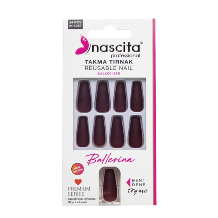Nascita Ballerina Takma Tırnak 24'lü - 1