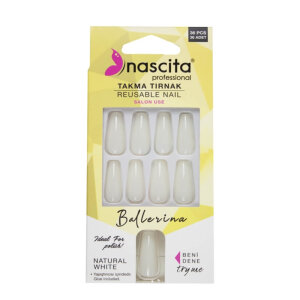 Nascita Ballerina Takma Tırnak 36'lı - Nascita