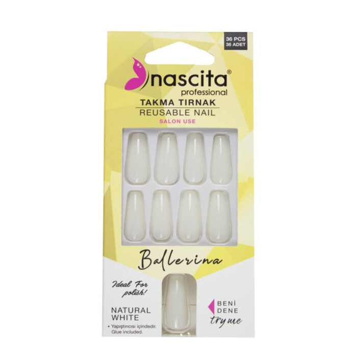 Nascita Ballerina Takma Tırnak 36'lı - 1