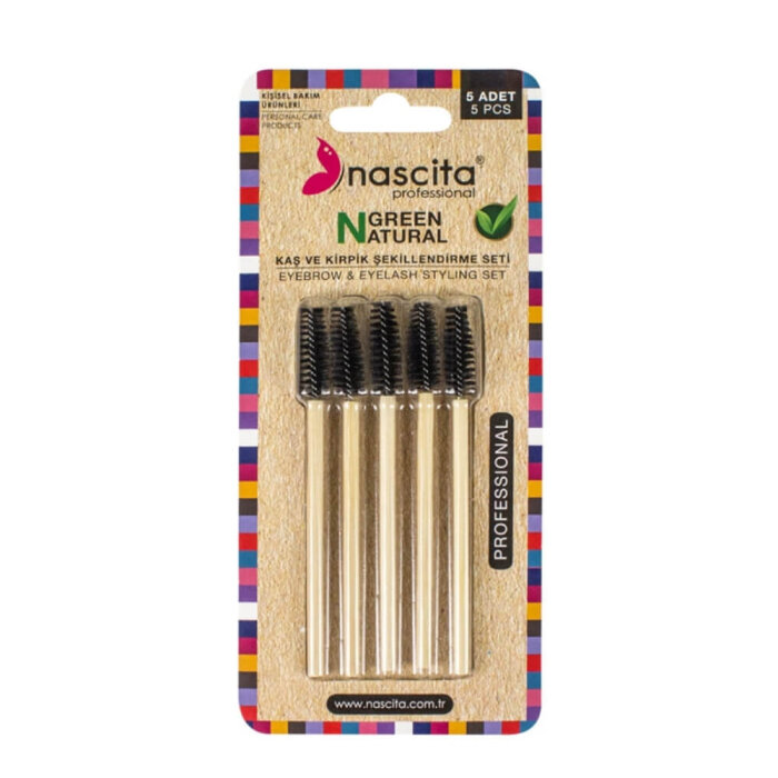 Nascita Bambu Maskara Fırça Seti 5'li - 1