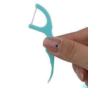 Nascita Çift İpli Diş Kürdanı + Seyahat Kutusu - 2