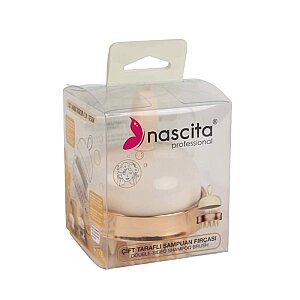 Nascita Çift Taraflı Bej Şampuan Fırçası - 2
